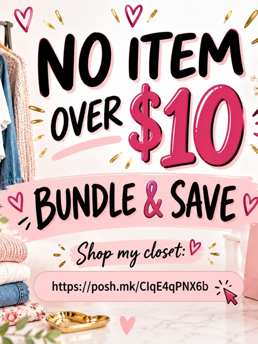 Promotional Closet Sale